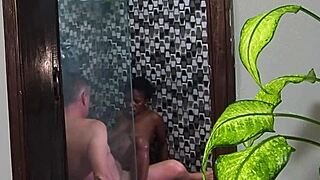 Desi girlfriend moans as indian cock pounds her wet pussy romantically