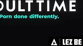 casey calvert dominates ravyn alexa with strapon rimjob pussy licking ebony femdom interracial