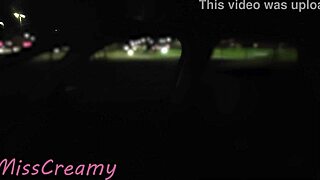 Heart-Pounding Thrill as Slutty French Teacher Sucks Stranger's Monster Cock for Cuckold Husband in Public