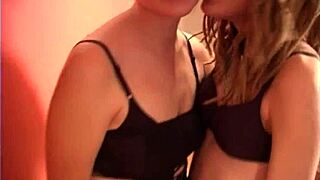 Young Bisexual Teens Get Lesbian Fingering Instruction