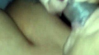 My PUSSY Gets SO WET SUCKING Hubby's Big Black COCK