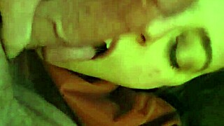 her throat takes my pounding before her pussy gets wrecked next door