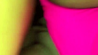 close up deep ebony pussy penetration by monster bbc