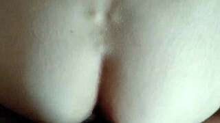 Fitness milf wife anal assfucked by amateur trainer at home