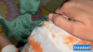 Devar sneaks quick hardcore pump with busty bhabhi in heat