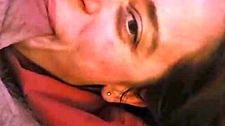 her throat takes my pounding before her pussy gets wrecked next door