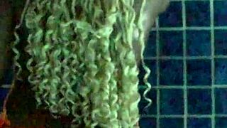 curvy ebony milf's dripping pussy takes ripped clothes quickie pounding