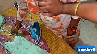 Devar sneaks quick hardcore pump with busty bhabhi in heat