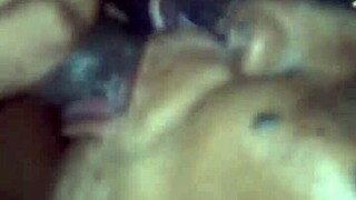 My PUSSY Gets SO WET SUCKING Hubby's Big Black COCK