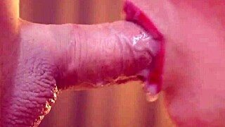 Latina milf mommy anal creampie closeup suck