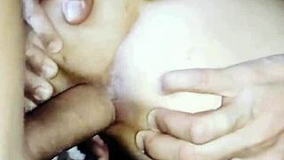 wanna see this mature ass stretched wide and pounded beautifully?