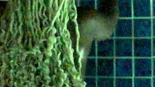 curvy ebony milf's dripping pussy takes ripped clothes quickie pounding