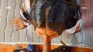 Sexo Con Mi Profesor: Colegiala De Culo Grande Bent Over Doggystyle POV