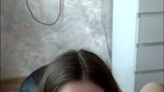 Sucking Cock So Good Swallows Every Thick Drop After Sloppy Deepthroat Finish!