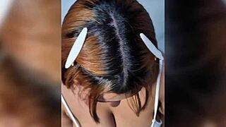 my brunette latina wife begs just the tip of my cock no pregnancy risk