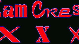 Cam crest sprays cum over nadie's sweet juicy ass in free session