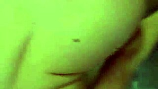 her throat takes my pounding before her pussy gets wrecked next door