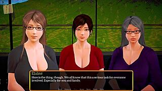 redhead with massive tits joins the new family fun 530