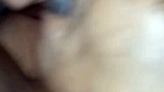 My PUSSY Gets SO WET SUCKING Hubby's Big Black COCK