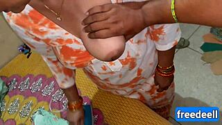 Devar sneaks quick hardcore pump with busty bhabhi in heat