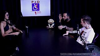 bia hot spills all in this wild porn cast brazil interview full of naughty fun on sheer red