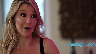 he was such a touchin gift honey... hotwife thanks hubby for young cock!!