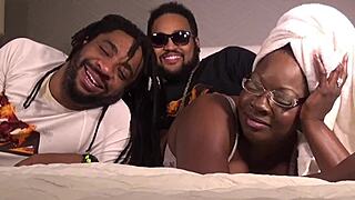 double barrel blowjobs but who's taking it deeper this time