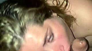 deepthroat blowjob cumshot in jacuzzi with latina hottie