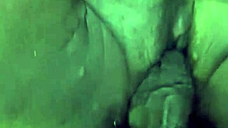 teasing my pregnant wife's fat pussy till she creams hard