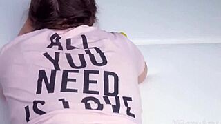 xsanyany perfect oiled butt gets fucked deep by huge cock i love it