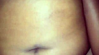 teasing my pregnant wife's fat pussy till she creams hard