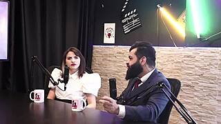 Lady Snow And Lord Kenobi Suffered Scams Pregnant In Sheer Red Lingerie Sex