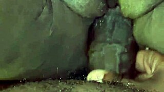 teasing my pregnant wife's fat pussy till she creams hard