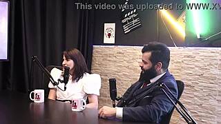 Lady Snow And Lord Kenobi Suffered Scams Pregnant In Sheer Red Lingerie Sex