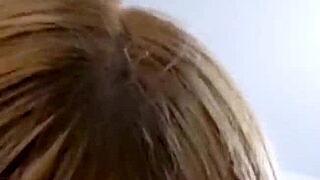 hey colegiala rubia venezolana, your boyfriend's fucking you bareback cowgirl on live tiktok? 😈 skirt up petite blonde deepthroat doggystyle outdoors