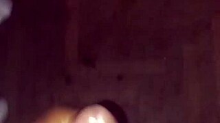 she always takes anal deep creampie from bbc cowgirl gaping screaming as blonde slut goddess