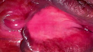 amateur asian milf's shaved pink pussy up close 215 days post virginity loss