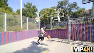 vip4k. czech kinky wife chloe heart luvs watching hubby get cuckolded by monster cock