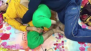 indian desi couple bangs all night uncut after toilet hardcore pussy sex