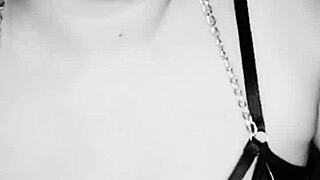 pamela the latina amateur stuffs dildo deep in her wet hole