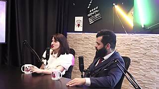 Lady Snow And Lord Kenobi Suffered Scams Pregnant In Sheer Red Lingerie Sex