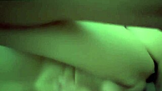 LECHERA LATINA LOVES NIGHTTIME COCK BEFORE BED!