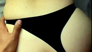 blonde latina teen puta amiga bends over for hardcore anal pov