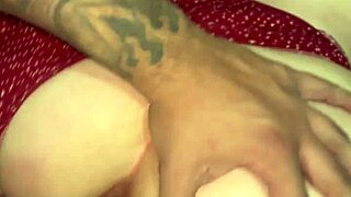 Girlfriend Nerd Wakes To Redhead Tattoo Friend's Mouth Already Sucking Her Man's Hard Cock Deep.