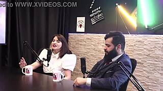 Lady Snow And Lord Kenobi Suffered Scams Pregnant In Sheer Red Lingerie Sex