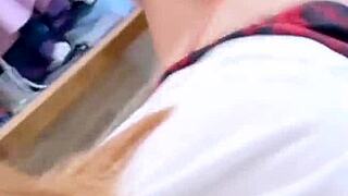 hey colegiala rubia venezolana, your boyfriend's fucking you bareback cowgirl on live tiktok? 😈 skirt up petite blonde deepthroat doggystyle outdoors