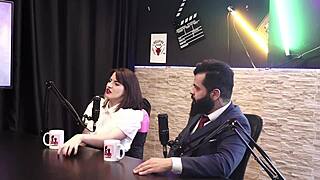 Lady Snow And Lord Kenobi Suffered Scams Pregnant In Sheer Red Lingerie Sex