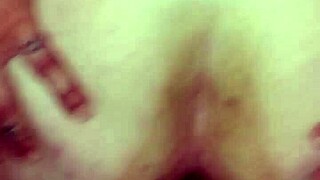 she always takes anal deep creampie from bbc cowgirl gaping screaming as blonde slut goddess