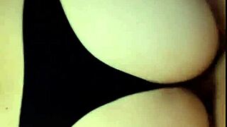 blonde latina teen puta amiga bends over for hardcore anal pov