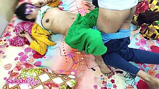 indian desi couple bangs all night uncut after toilet hardcore pussy sex